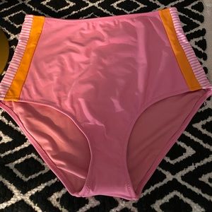 AERIE ❤️ NEW High Waisted/Rise Swim Bottoms